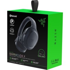Razer Barracuda X Wireless Headset - Immersive Sound & Ultimate Comfort in Black